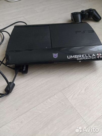 Ps3 прошитая