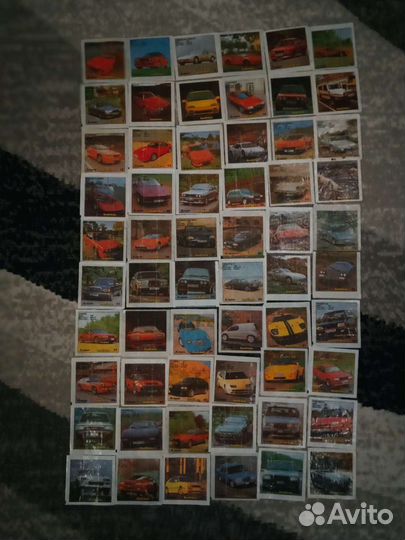 Вкладыши BomBibom (1-60)