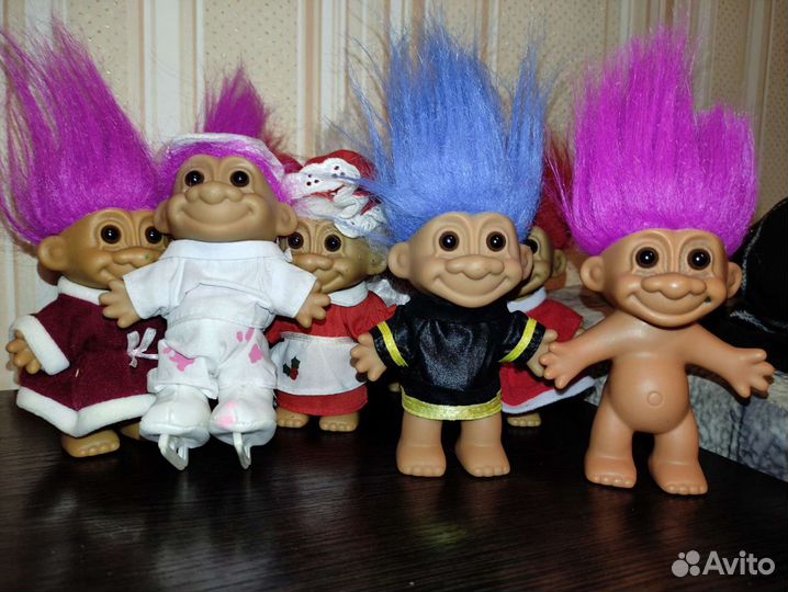 Тролли Russ из 90х