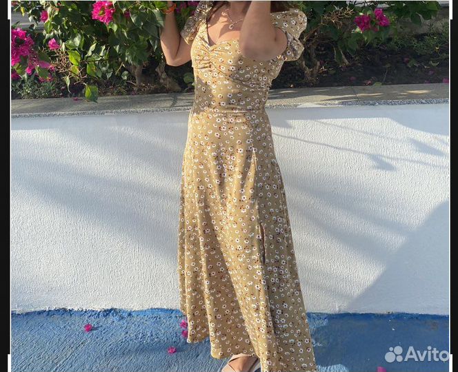 Летнее платье