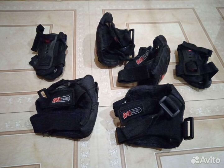 Детские ролики и защита