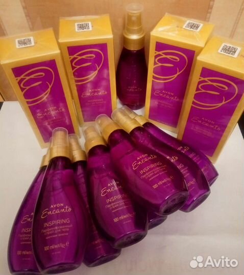 Encanto inspiring avon инканто Кремовая фиалка