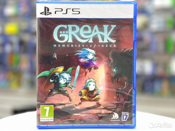 Greak Memories of Azur (PS5) NEW