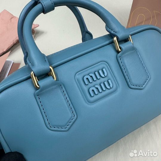 Сумка натуральная кожа Miu Miu