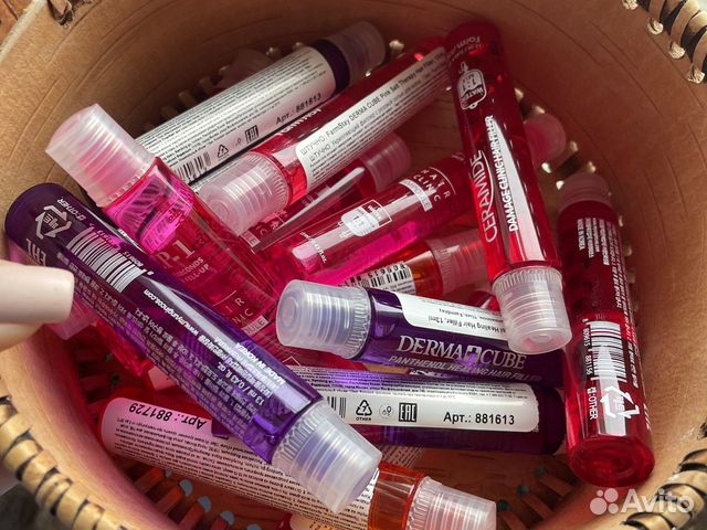 Филлер для волос