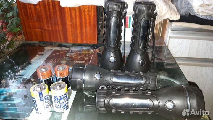 Фонарь ручной