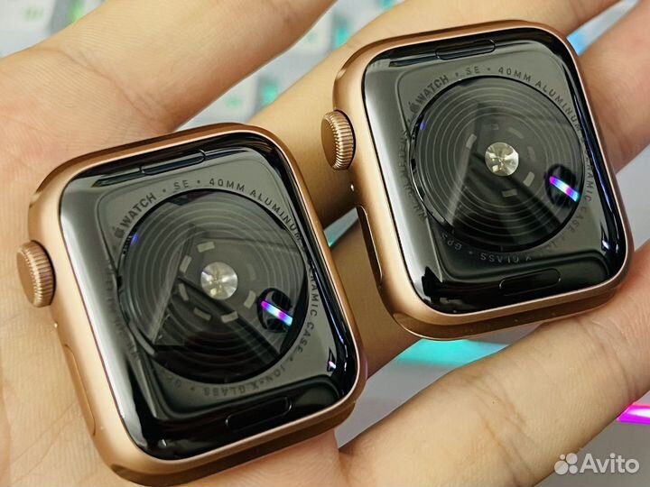 Apple Watch SE 2020 40 мм (новые) 100акб