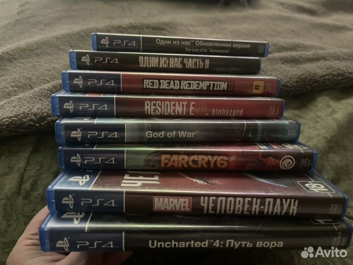 Игры для ps4