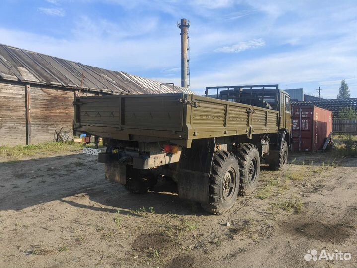 КамАЗ 43105, 1988