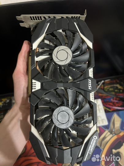 Видеокарта msi gtx 1060 6gb