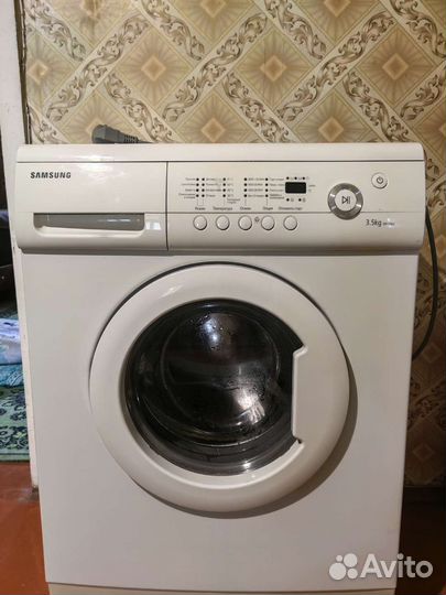 Стиральная машина samsung 3.5кг