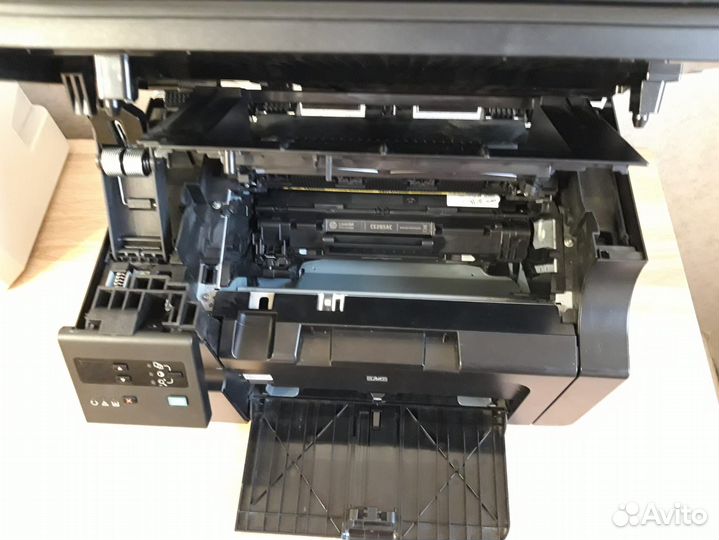 Мфу лазерный HP M1132 mfp