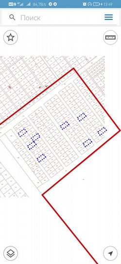 Участок 8 сот. (ИЖС)