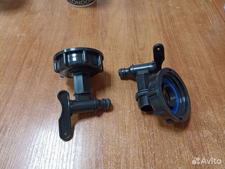 Бочки 227л, 216л, 65л, еврокуб 1000л