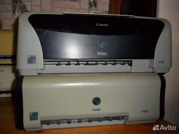 Принтеры струйные разные