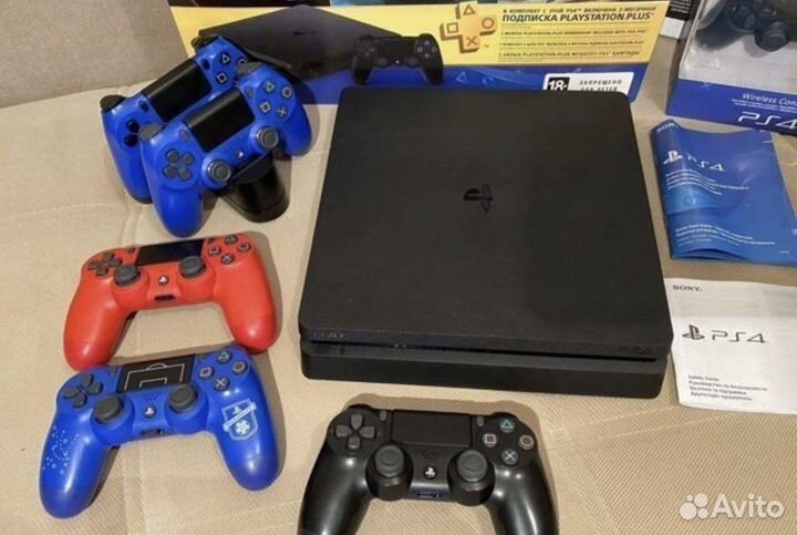 Sony PS4 / PlayStation 4 PRO / Ps4 Slim + игры