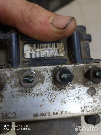 Блок ABS (насос) для Nissan Almera III (G15)