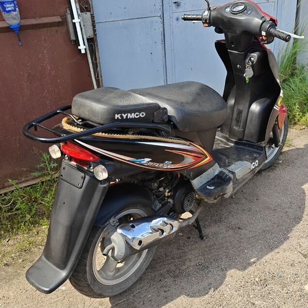 Kymco Agility City 50, 2008, 5 050 км