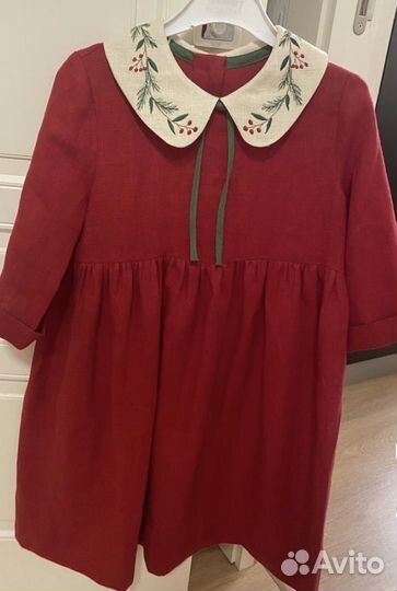 Платье для девочки 98