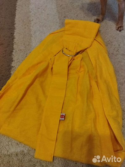 Слинг на кольцах