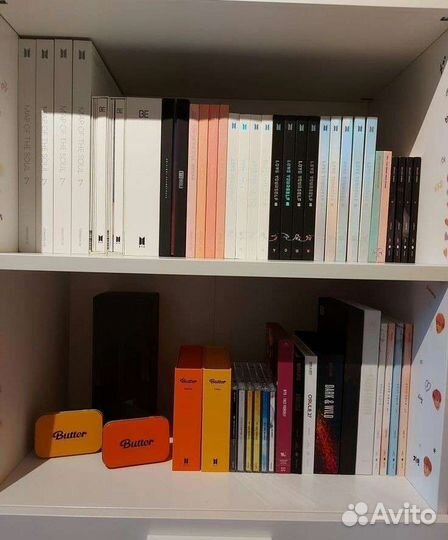 Альбомы, постеры, фотобуки, карточки BTS