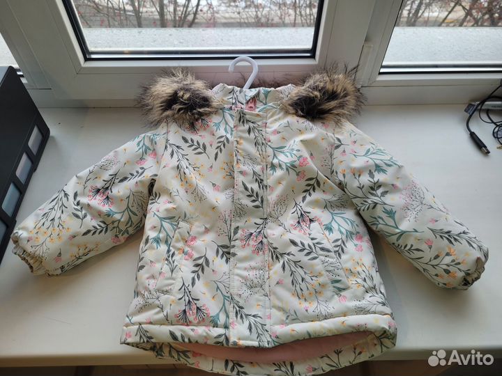 Зимний комплект Baby go для девочки 86