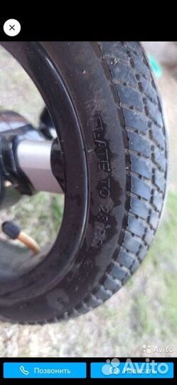 Велосипед - коляска б/у 1 сезон