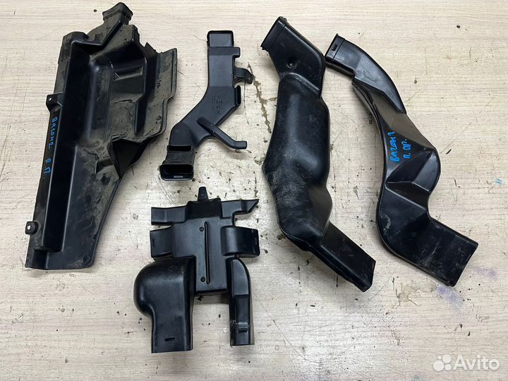 Воздуховоды печки mitsubishi space wagon