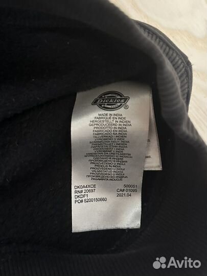 Свитшот dickies