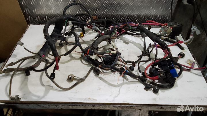 Проводка двигателя Renault Megane 3