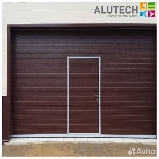 Ворота alutech