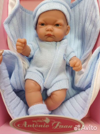 Кукла виниловая испанская