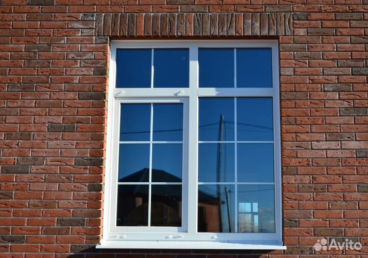 Пластиковые окна и двери пвх