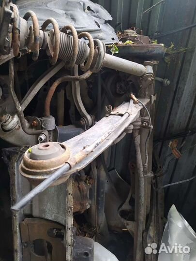 Задняя подвеска, nissan primera п 12