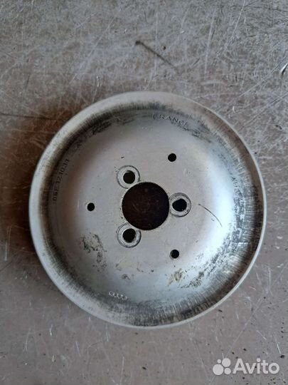 Шкив на Audi А6 С6