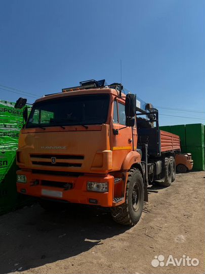 КАМАЗ 43118 с КМУ, 2014