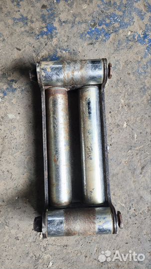 Роликовый клюз для лебёдки