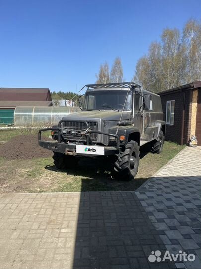 ГАЗ 3308, 1976