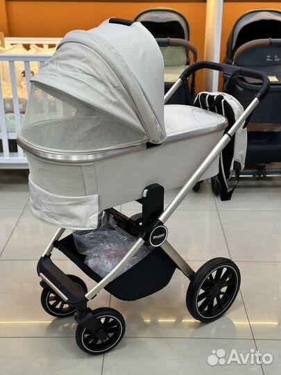 Коляска Peppy Monaco 2024 Beige GP