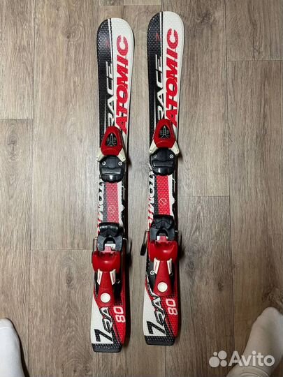 Горные лыжи детские atomic