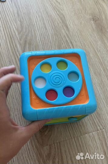 Кубик + музыкальный цветочек