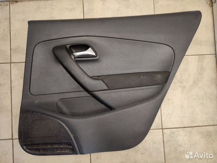 Комплект дверных карт Volkswagen Polo седан 1.6