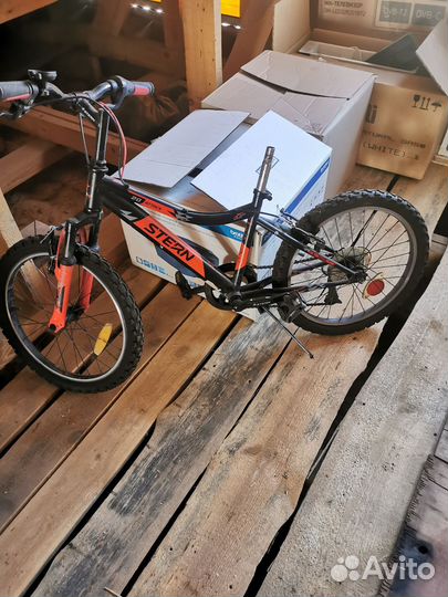 Велосипед подростковый