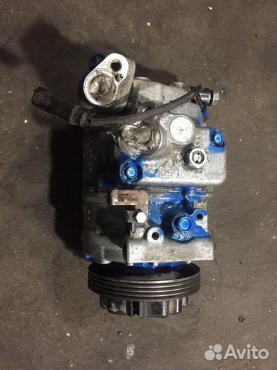 Компрессор кондиционера Bmw 7-Series E65