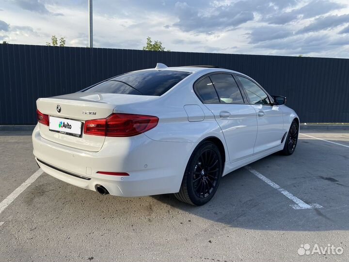 BMW 5 серия 2.0 AT, 2019, 60 000 км