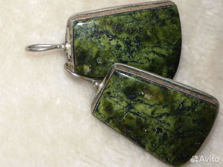 Серьги из натурального камня. Готовые Подарки