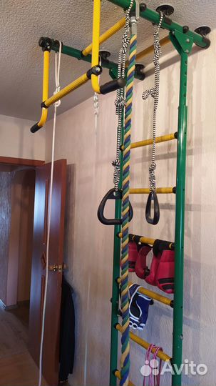 Детская спортивная лестница