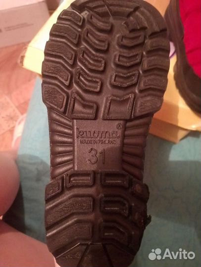 Детская зимняя обувь