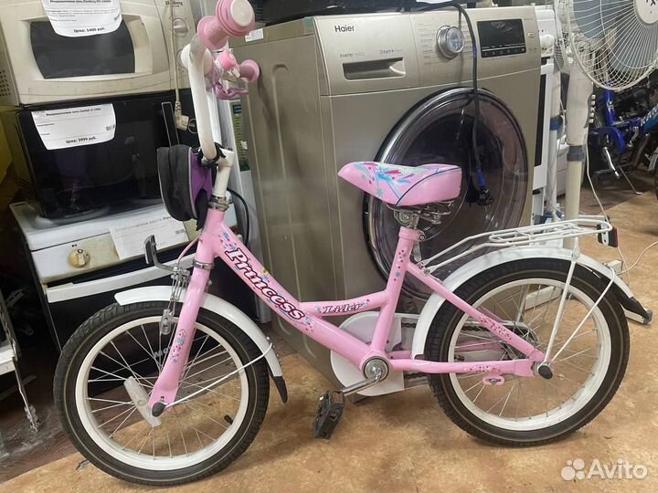 Детский велосипед для девочки