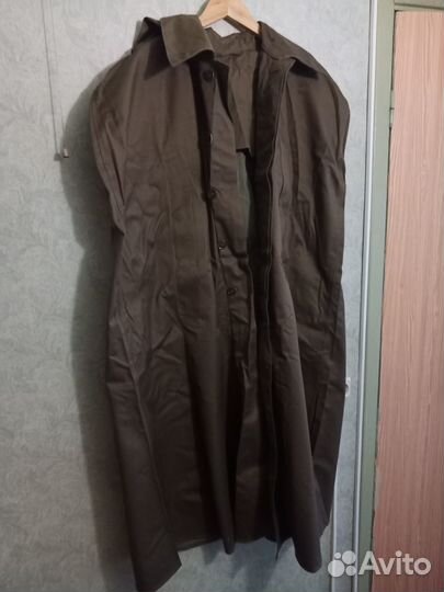 Плащ палатка офицерская СССР